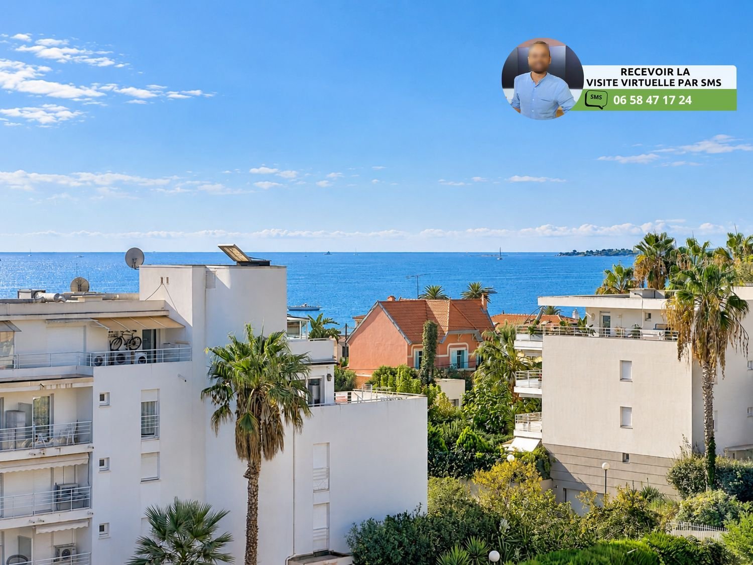 Appartement à vendre, 54m², Vallauris