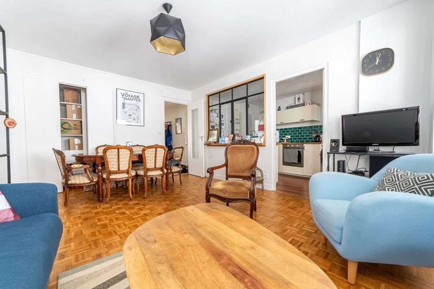 Appartement à vendre, 73m², Nantes