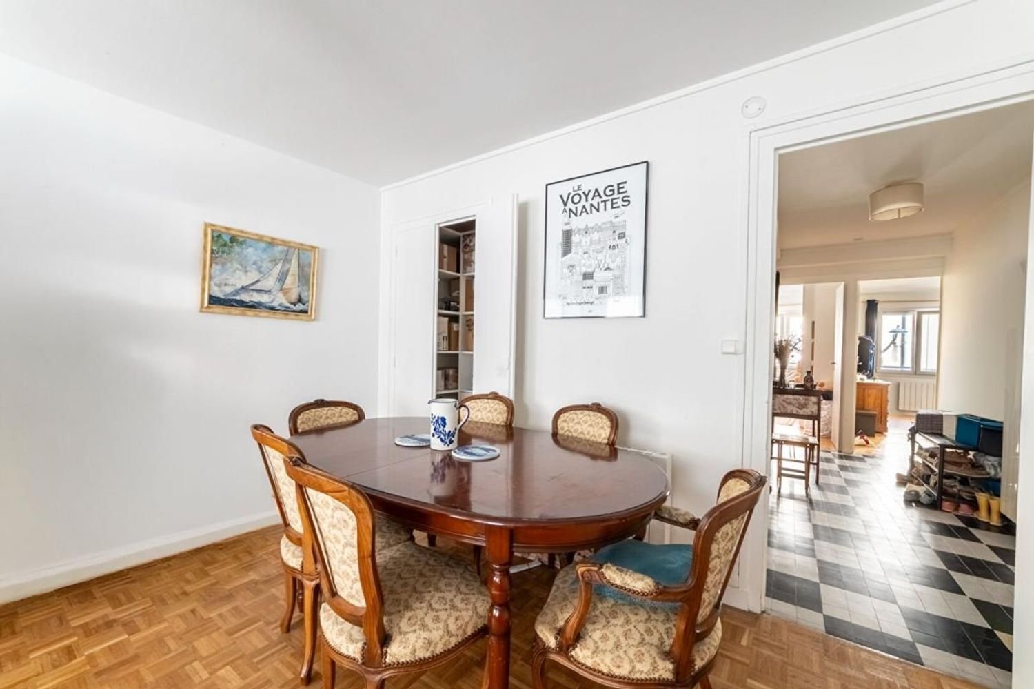 Appartement à vendre, 73m², Nantes