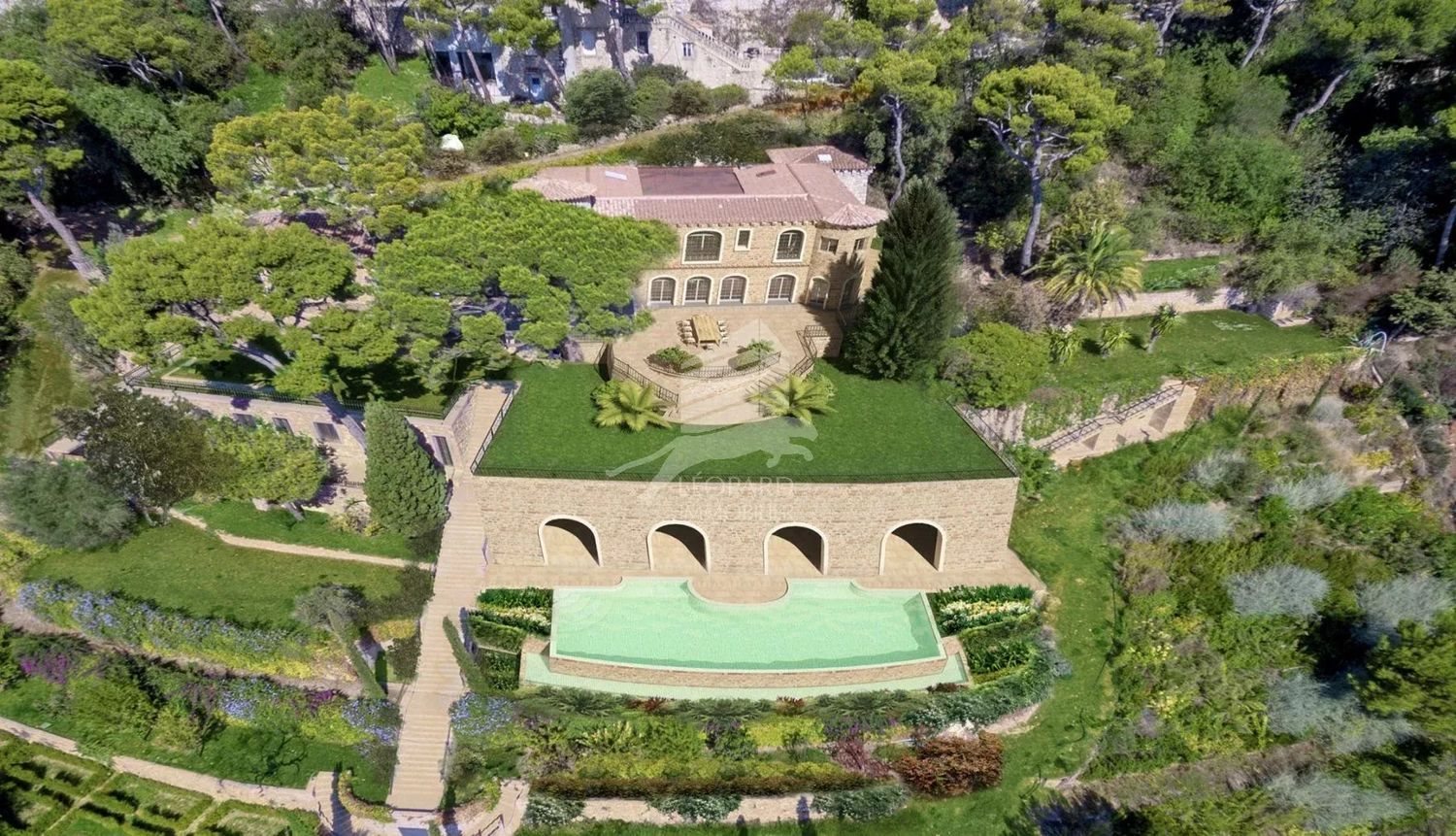 Maison à vendre, 683m², Villefranche-sur-Mer