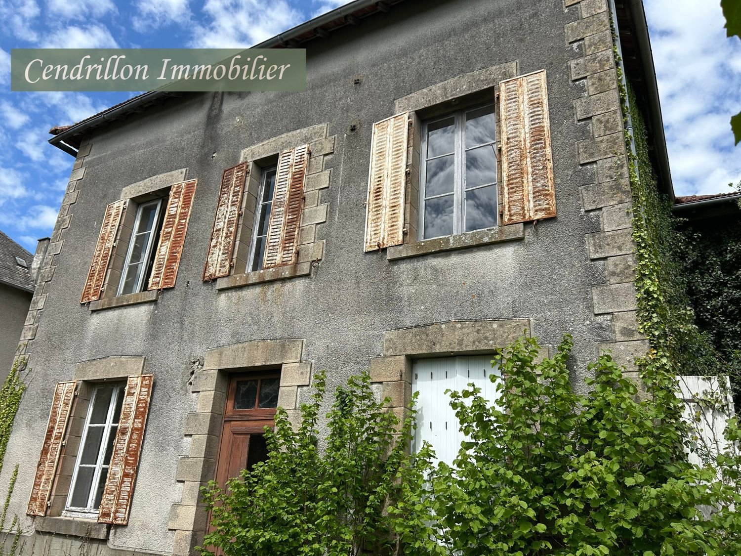 Maison à vendre, 90m², Saint-Dizier-Masbaraud