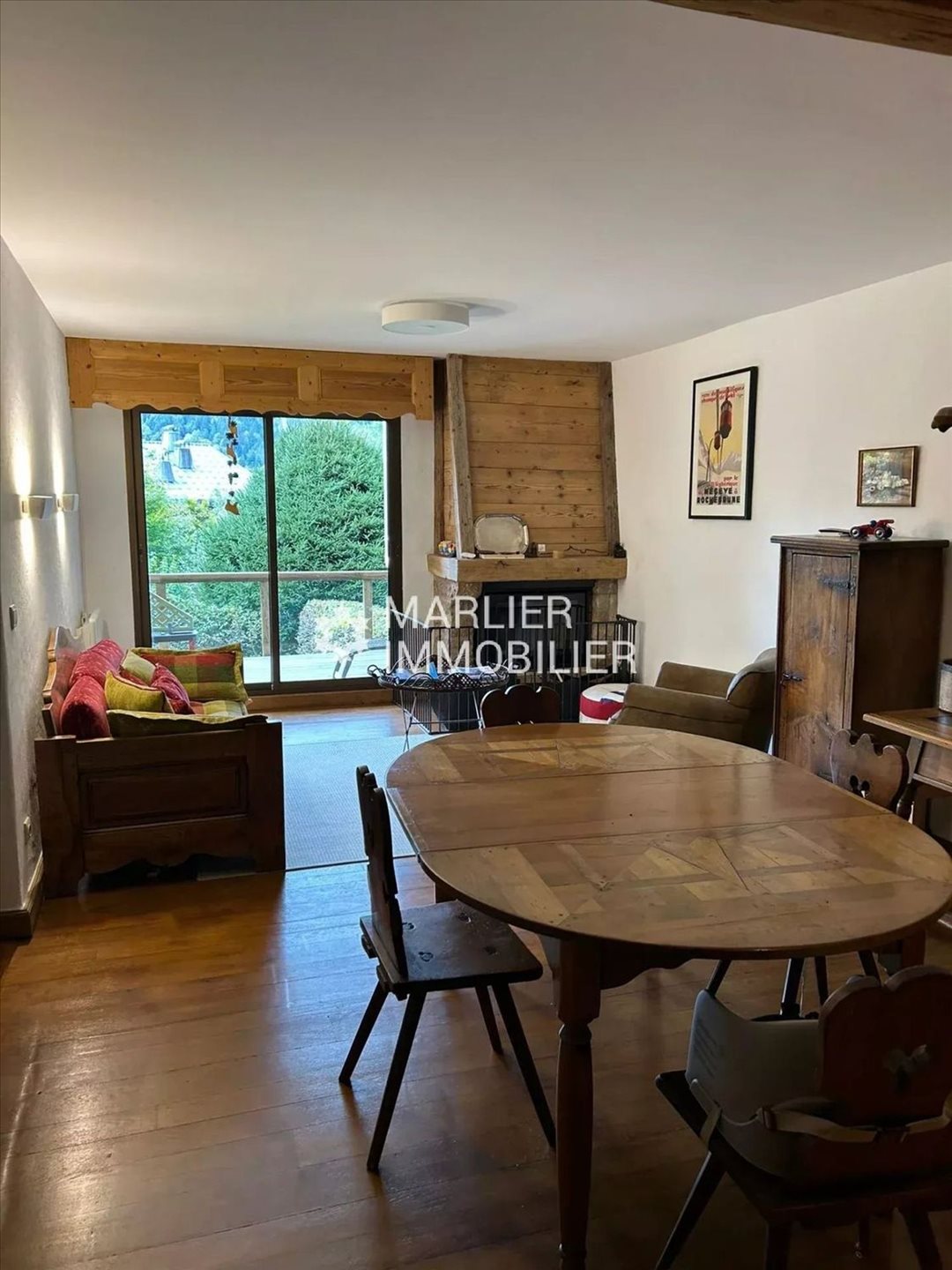 Appartement à louer, 65m², Megève