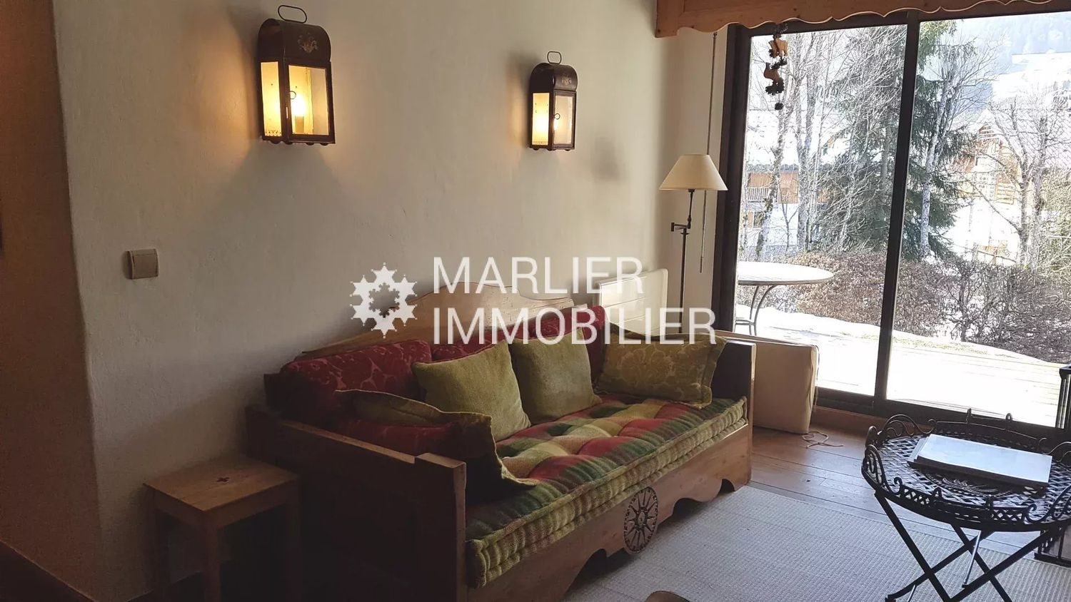 Appartement à louer, 65m², Megève