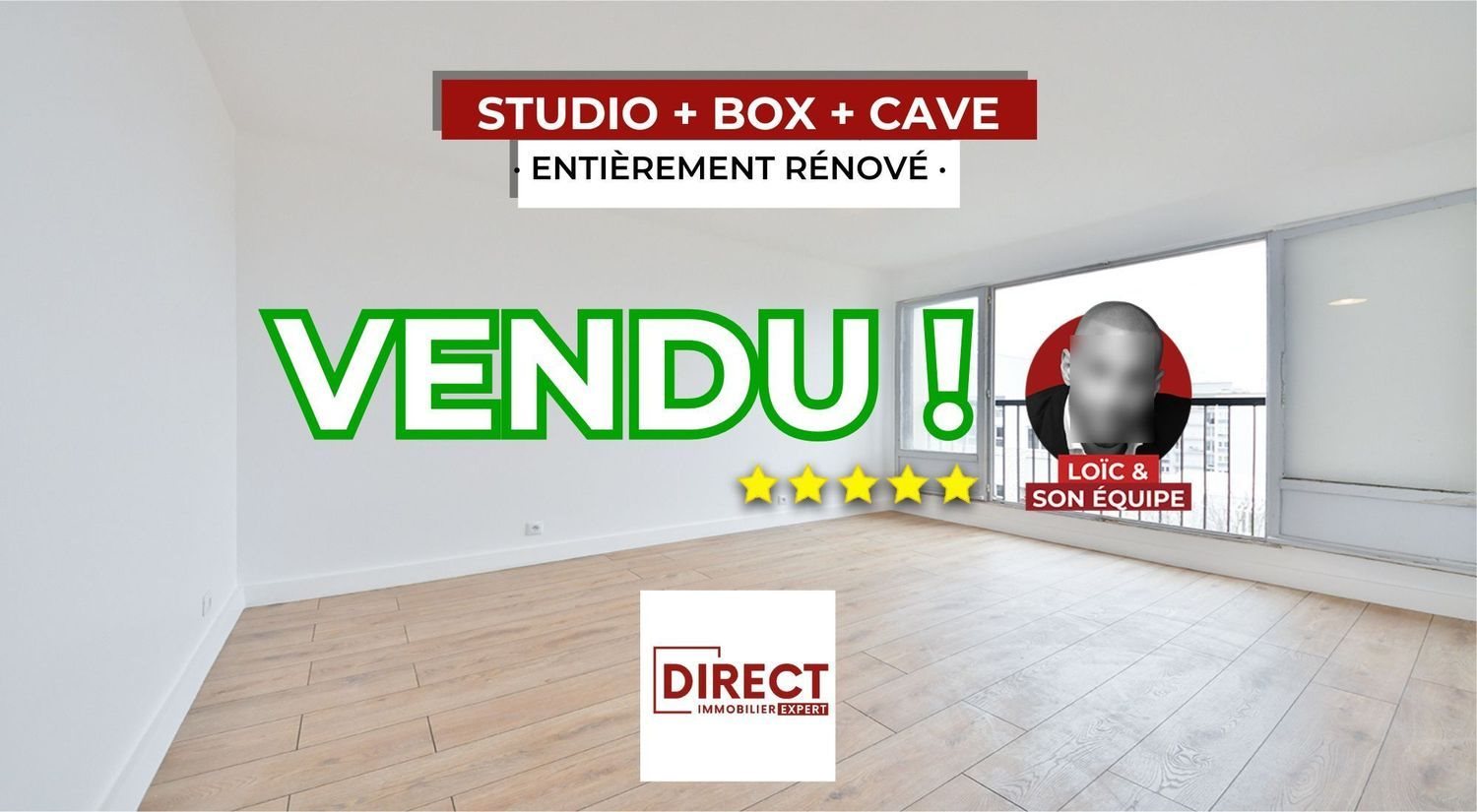 Appartement à vendre, 27m², Alfortville