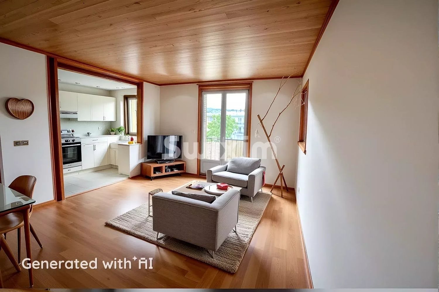 Appartement à vendre, 68m², La Roche-sur-Foron