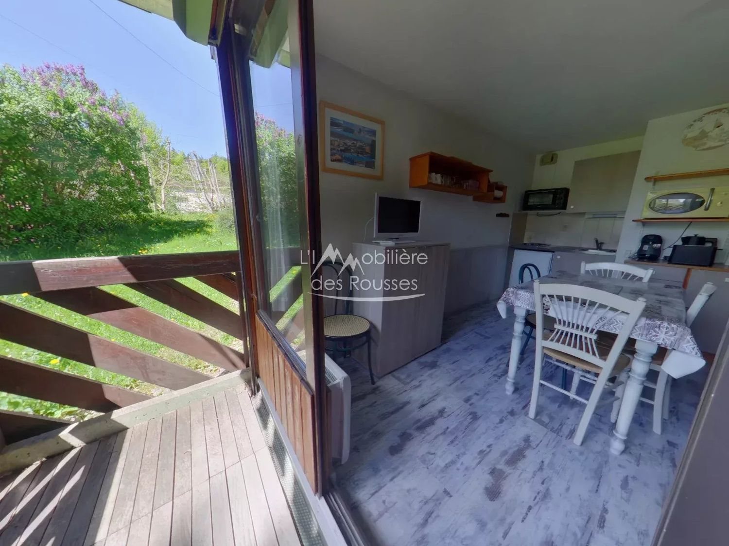 Appartement à louer, 24m², Les Rousses