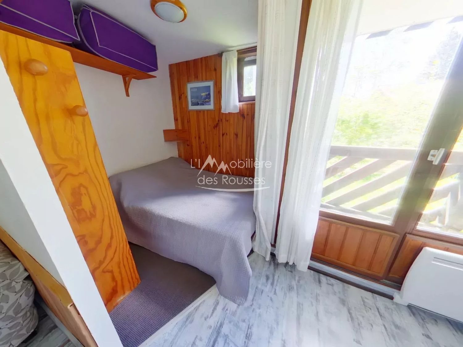 Appartement à louer, 24m², Les Rousses