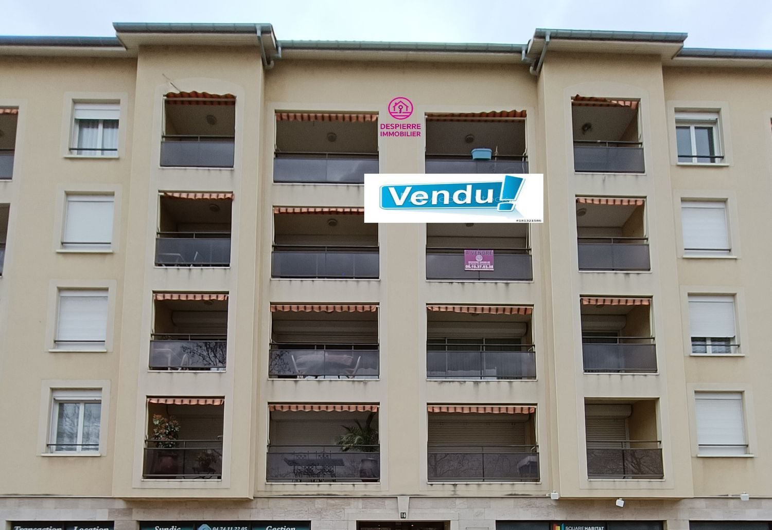 Appartement à vendre, 120m², Roussillon