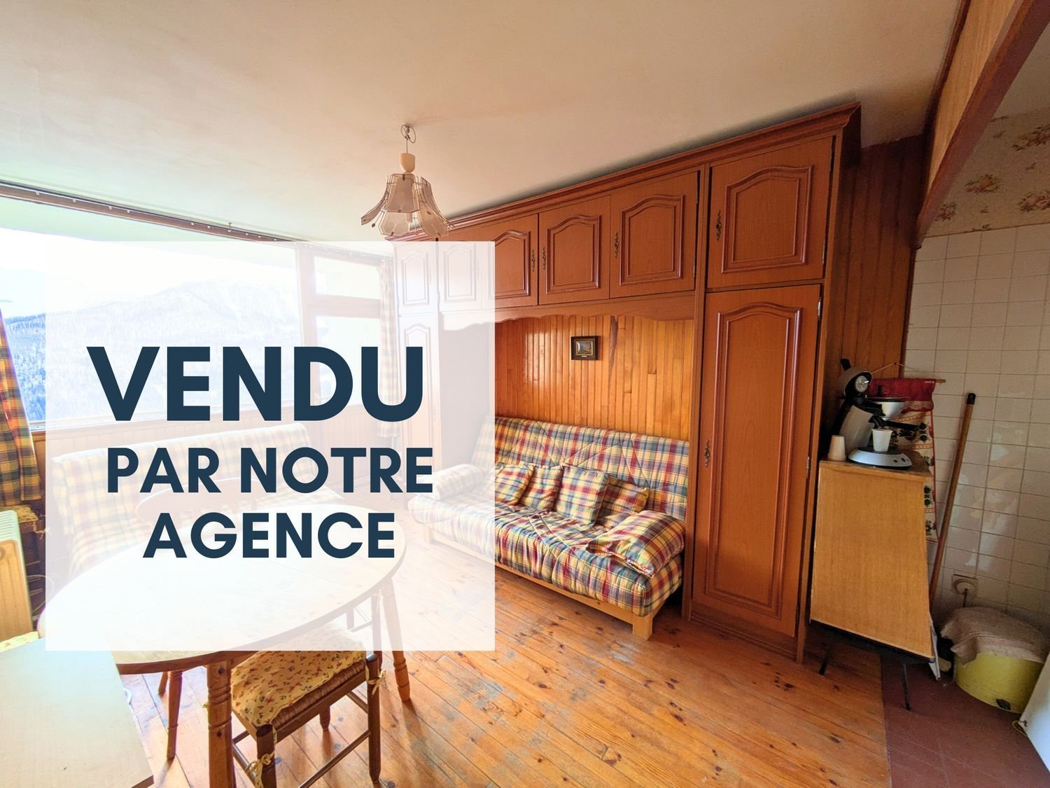 Appartement à vendre, 25m², Orcières