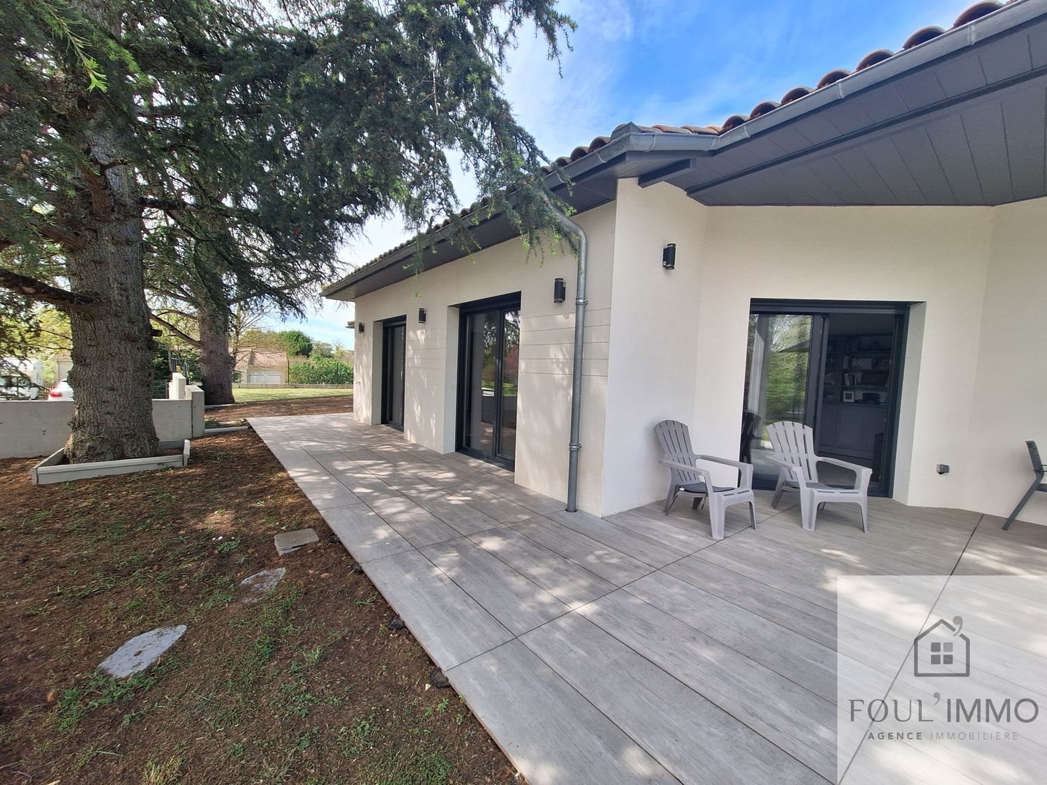Maison à vendre, 117m², La Croix-Blanche