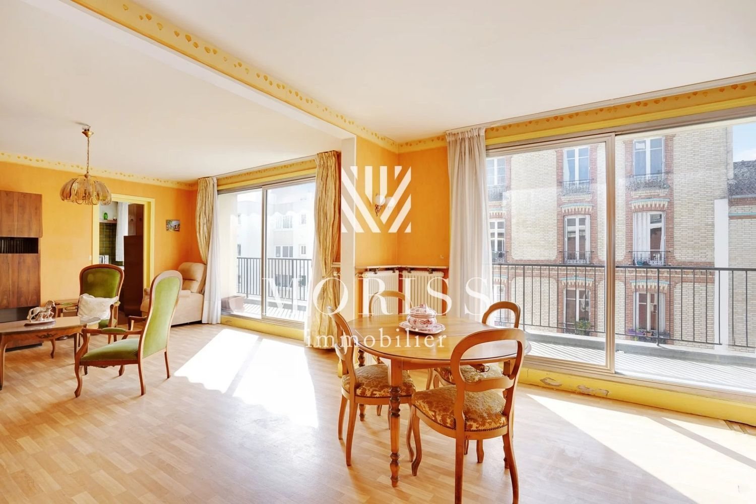 Appartement à vendre, 153m², Clichy