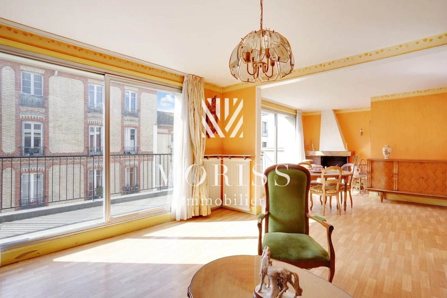 Appartement à vendre, 153m², Clichy