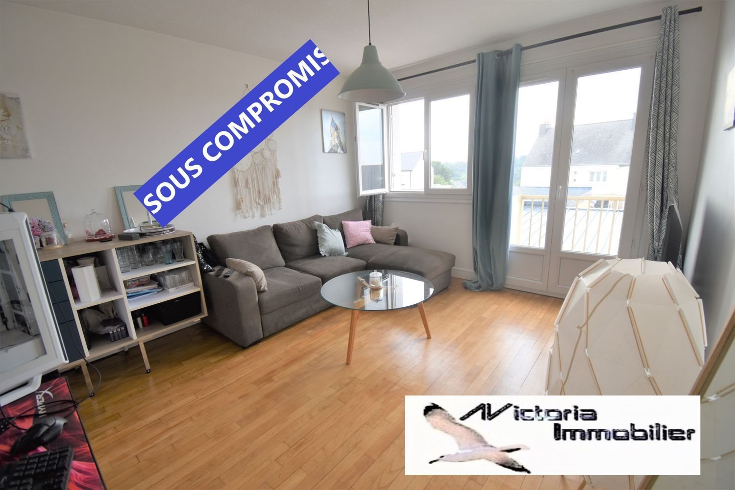 Appartement à vendre, 56m², Guidel