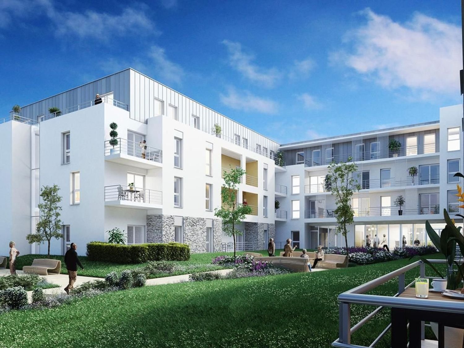 Appartement à vendre, 42m², Treillières
