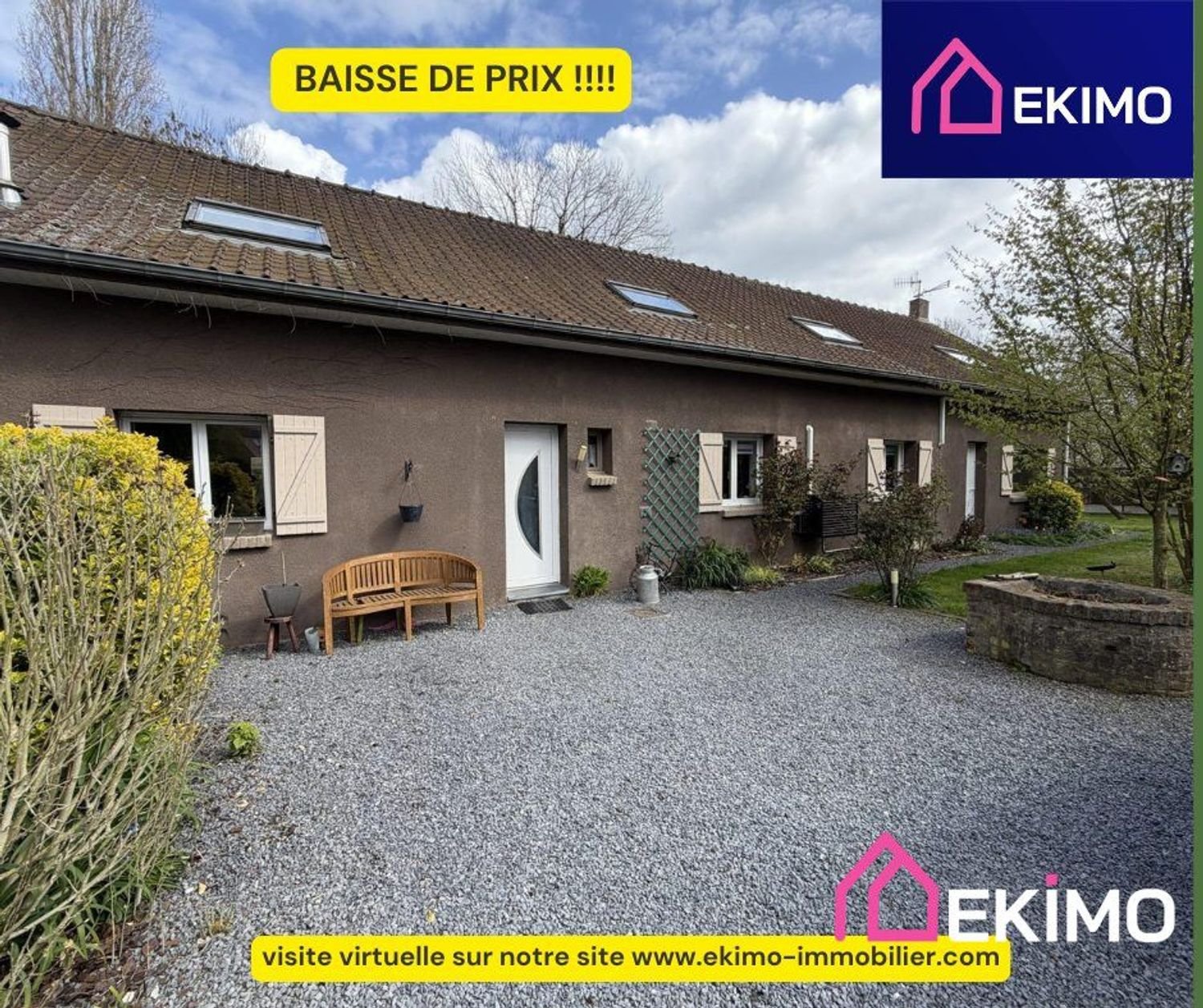 Maison à vendre, 253m², Saméon