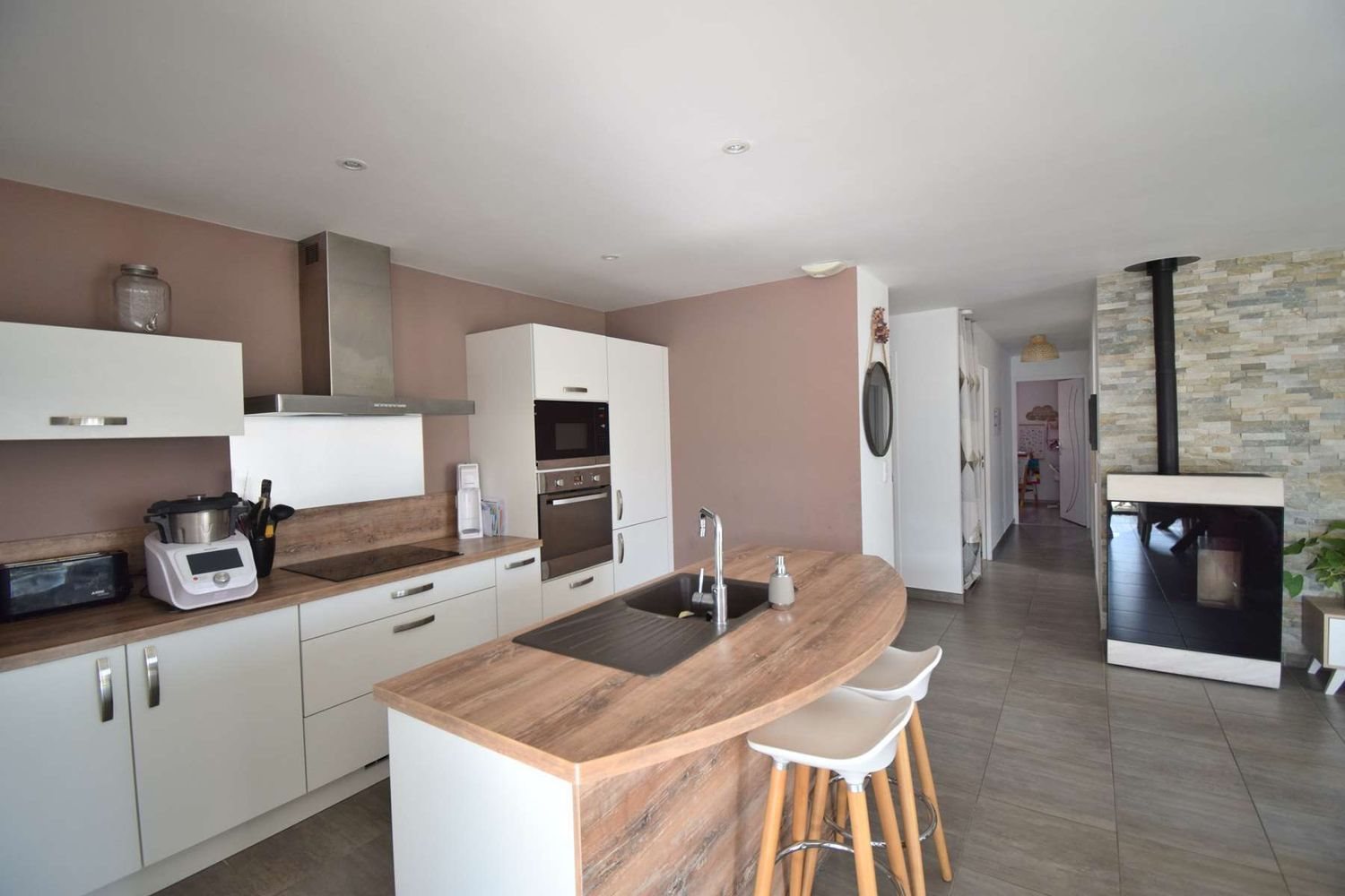 Maison à vendre, 90m², Aigrefeuille-sur-Maine