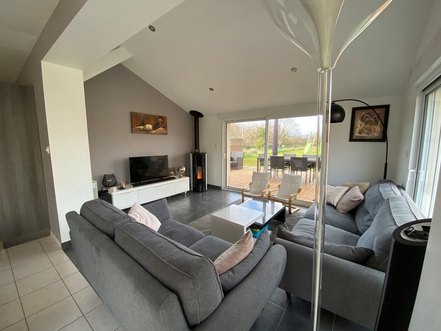 Maison à vendre, 120m², Séné