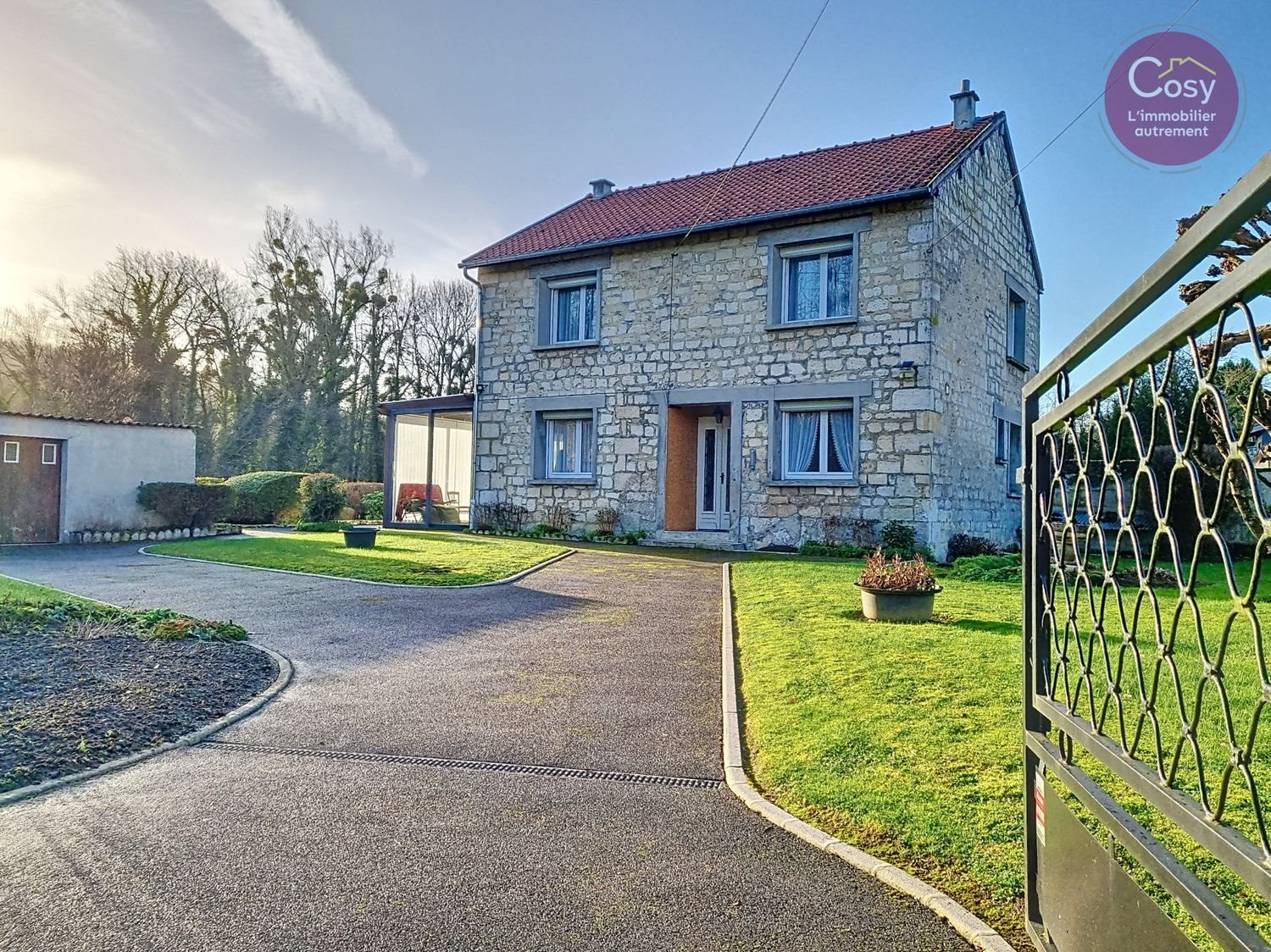 Maison à vendre, 115m², Ambleny