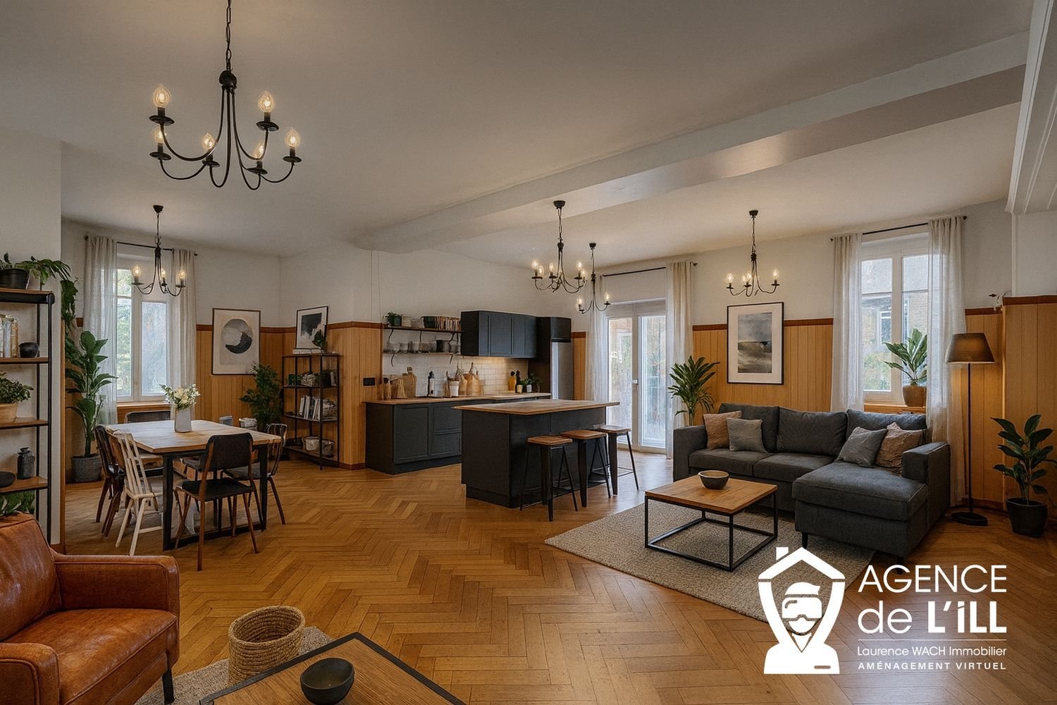 Appartement à vendre, 231m², Villé