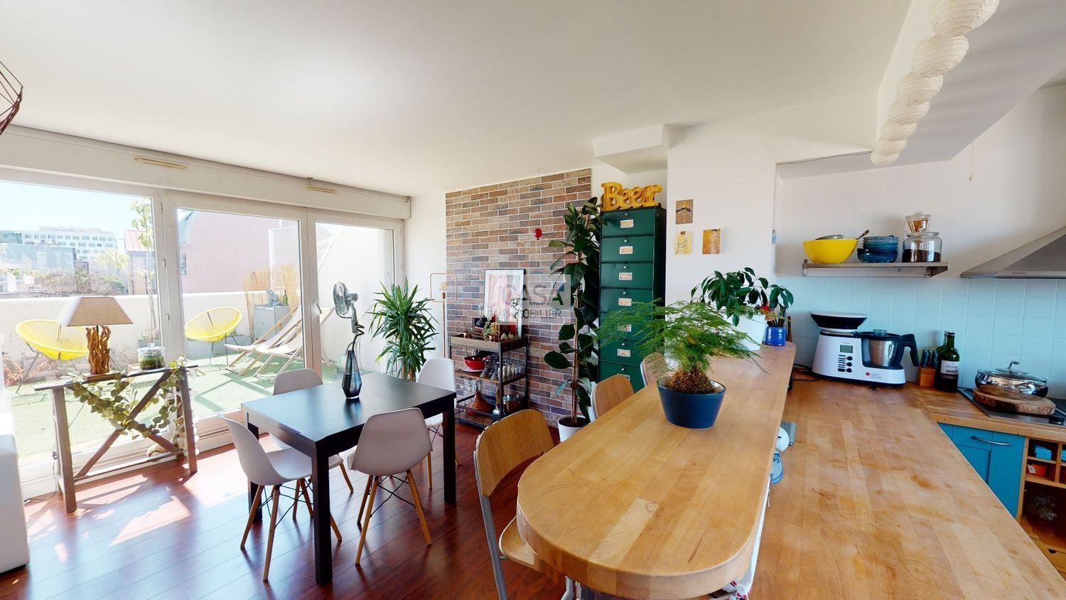 Appartement à vendre, 81m², Bobigny