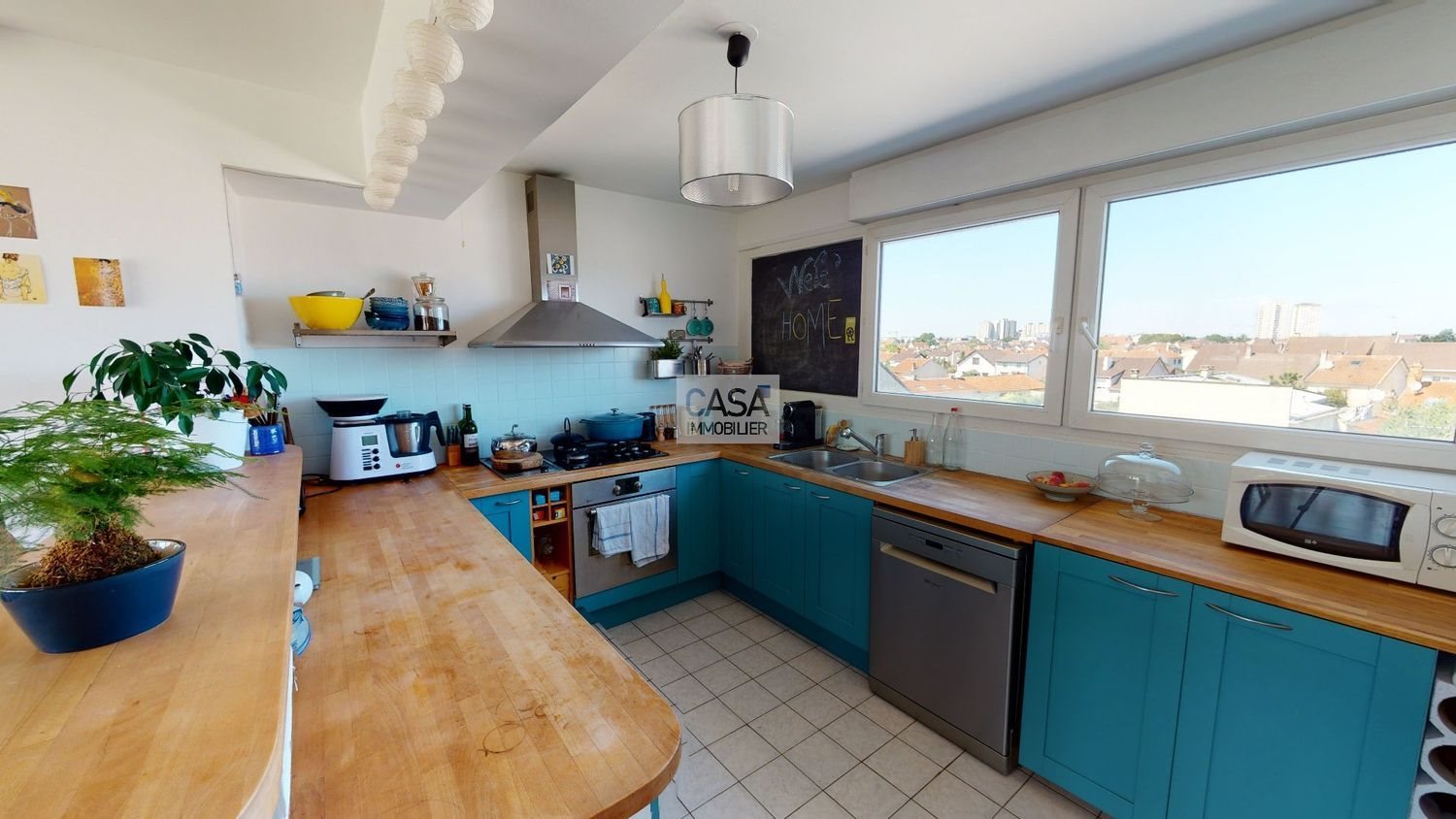 Appartement à vendre, 81m², Bobigny