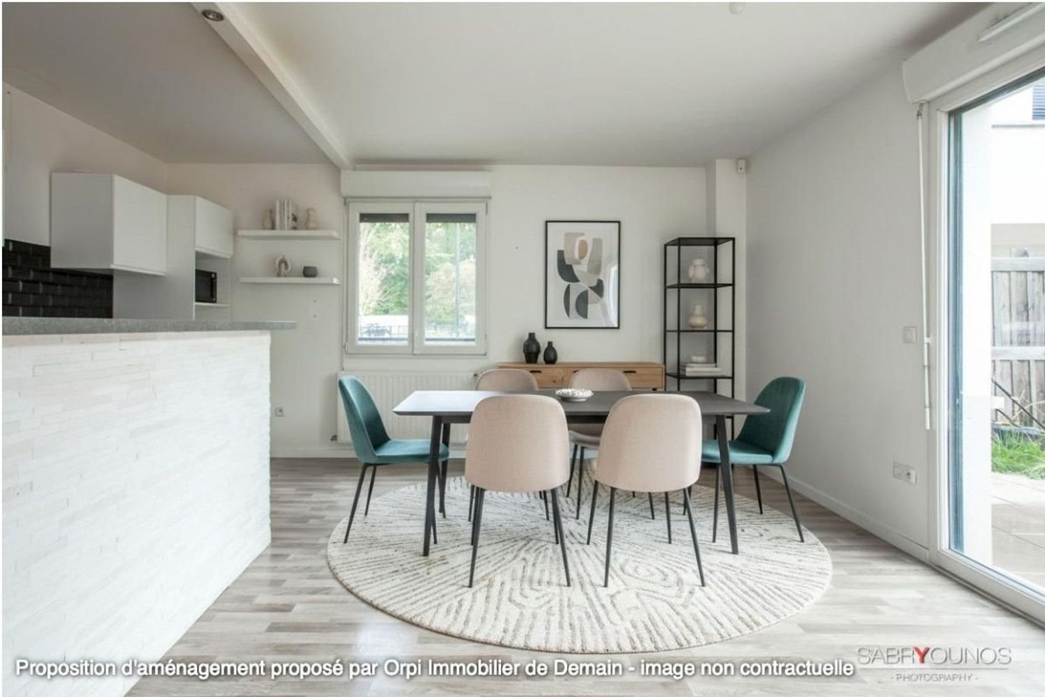 Appartement à vendre, 62m², Montfermeil