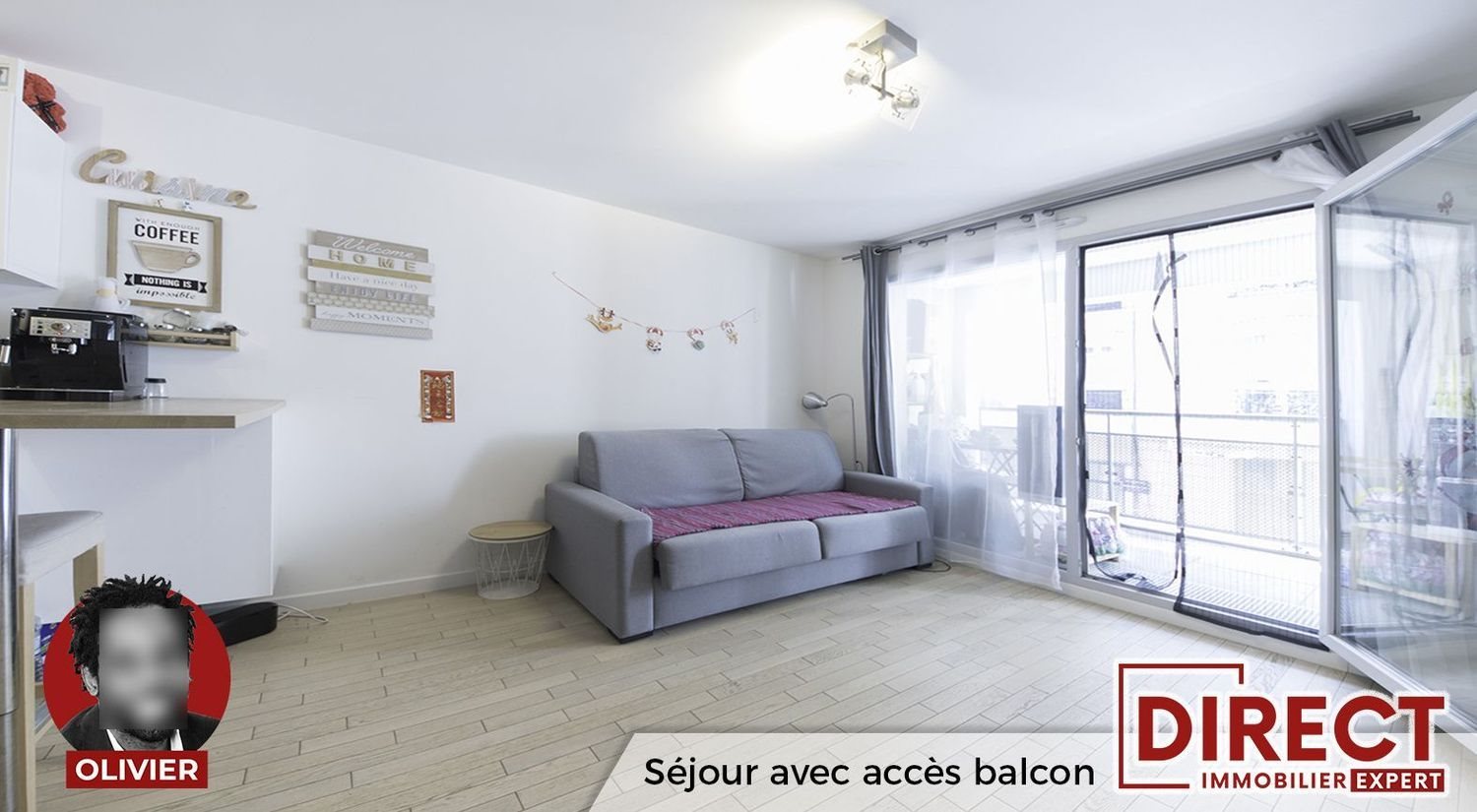 Appartement à vendre, 40m², Alfortville