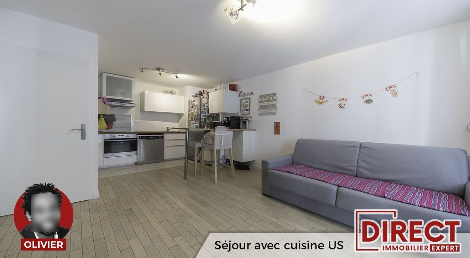 Appartement à vendre, 40m², Alfortville