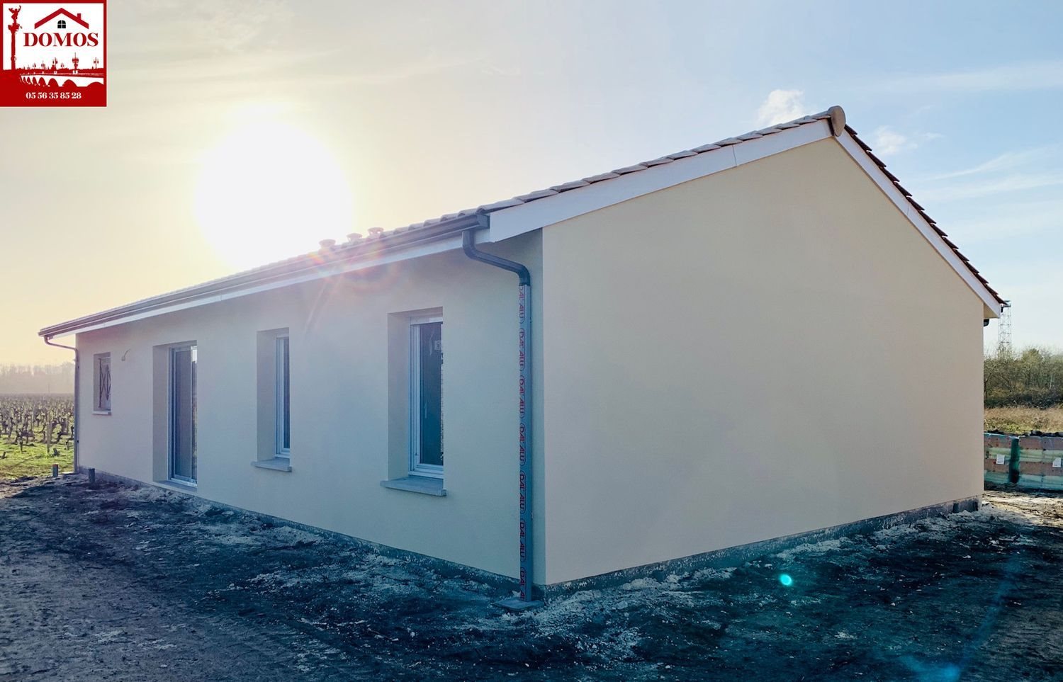 Maison à vendre, 90m², Listrac-Médoc