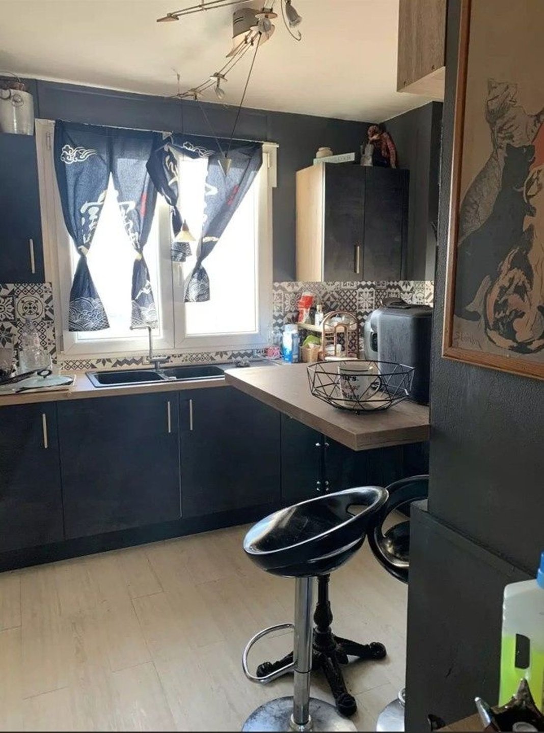 Appartement à vendre, 62m², Ivry-sur-Seine