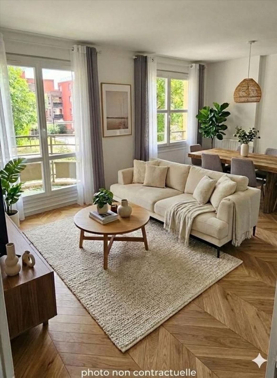 Appartement à vendre, 46m², Guyancourt