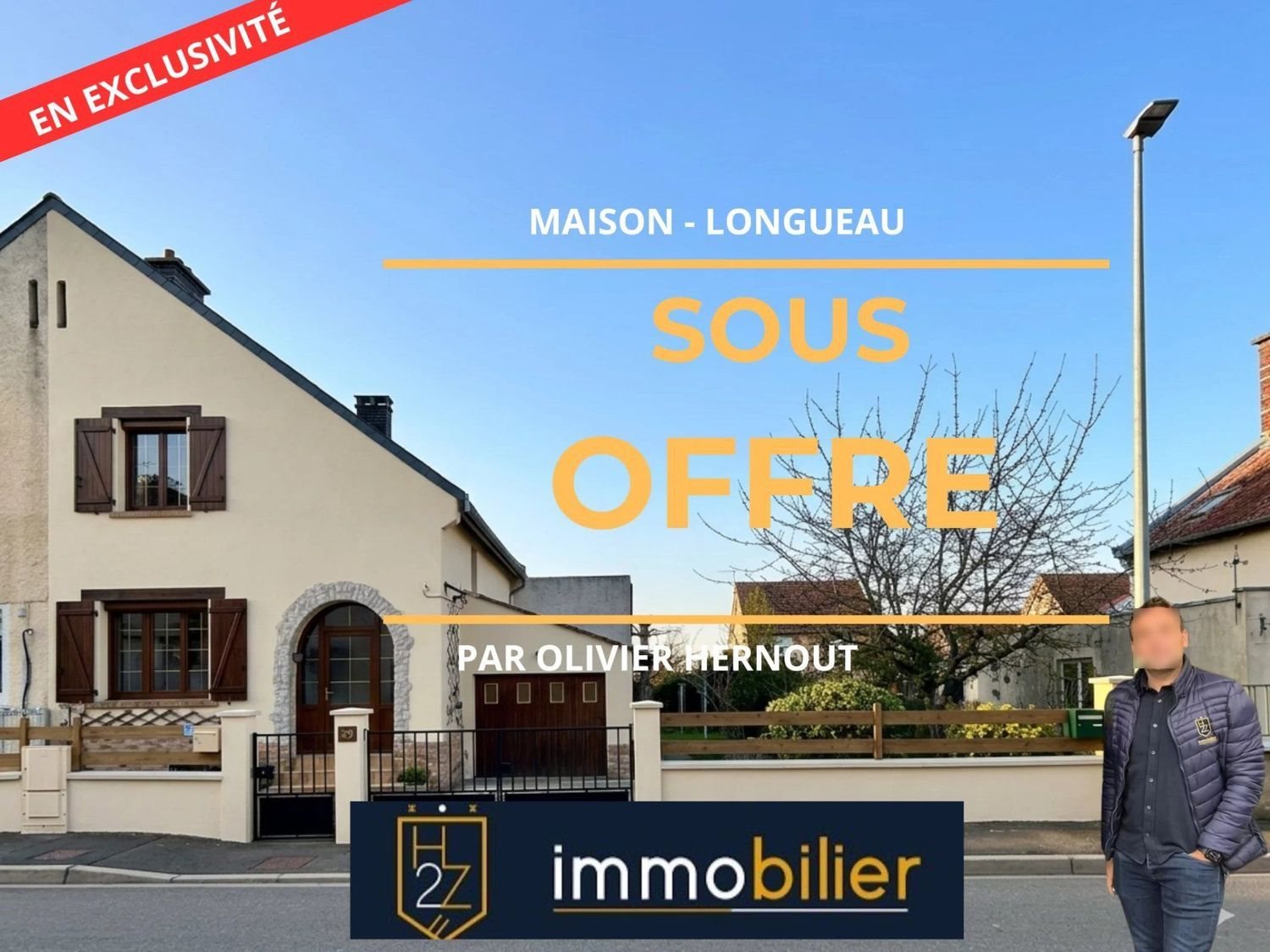 Maison à vendre, 109m², Longueau