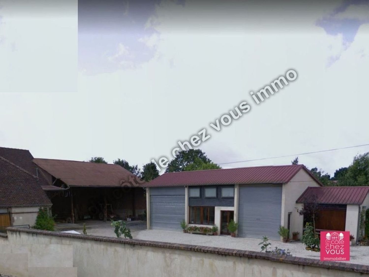 Maison à vendre, 900m², Estissac