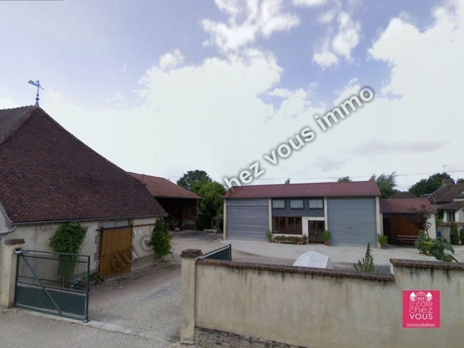 Maison à vendre, 900m², Estissac