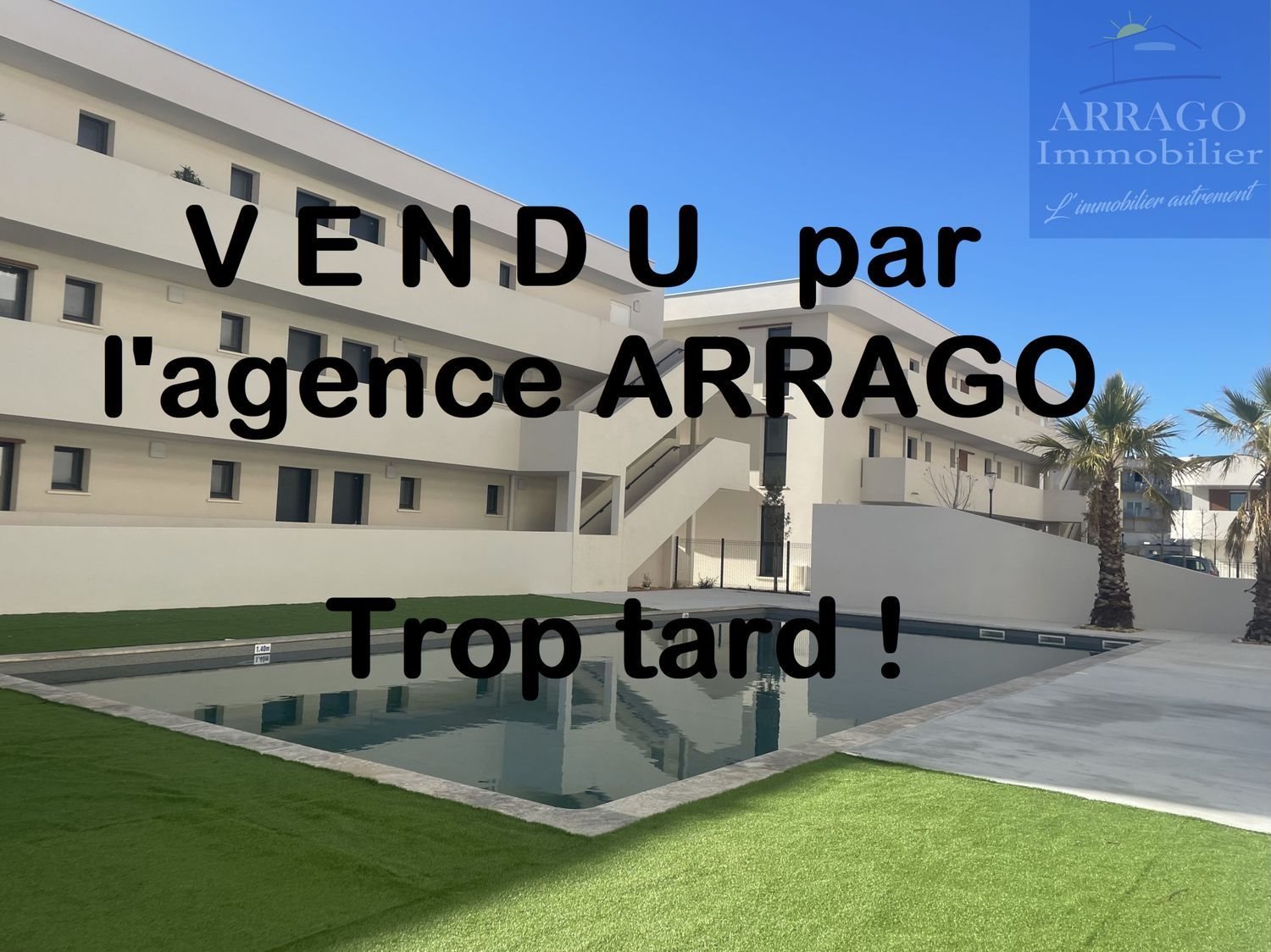 Appartement à vendre, 60m², Sérignan