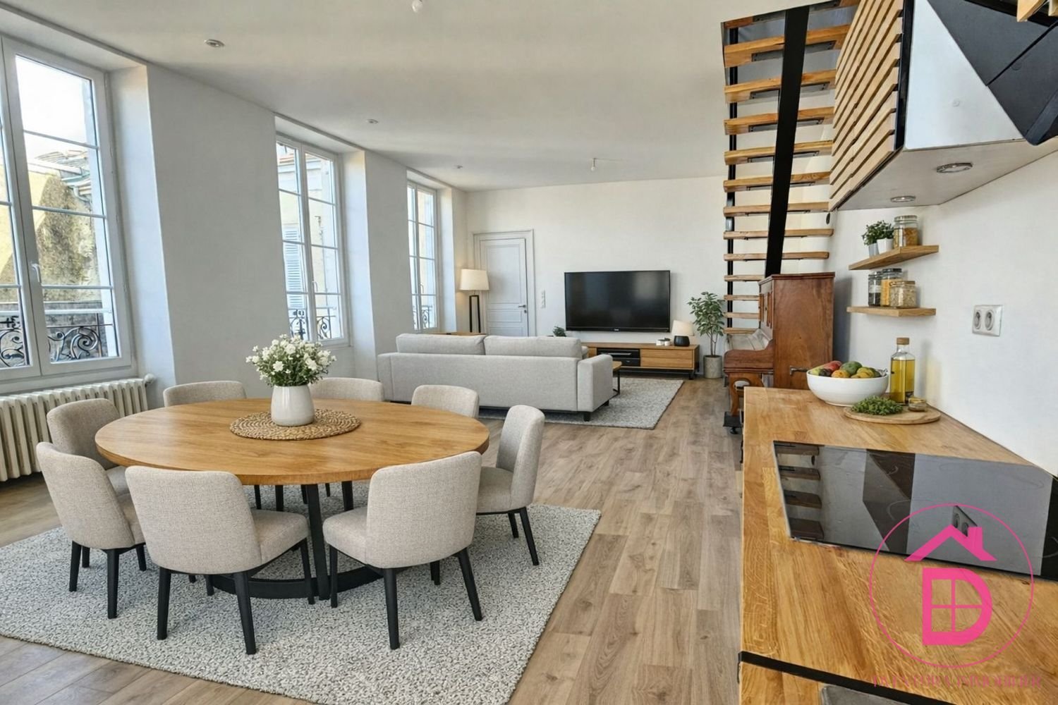 Appartement à vendre, 116m², Bayonne