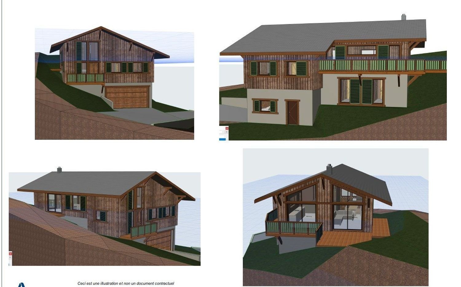 Maison à vendre, 149m², Morzine (Avoriaz)