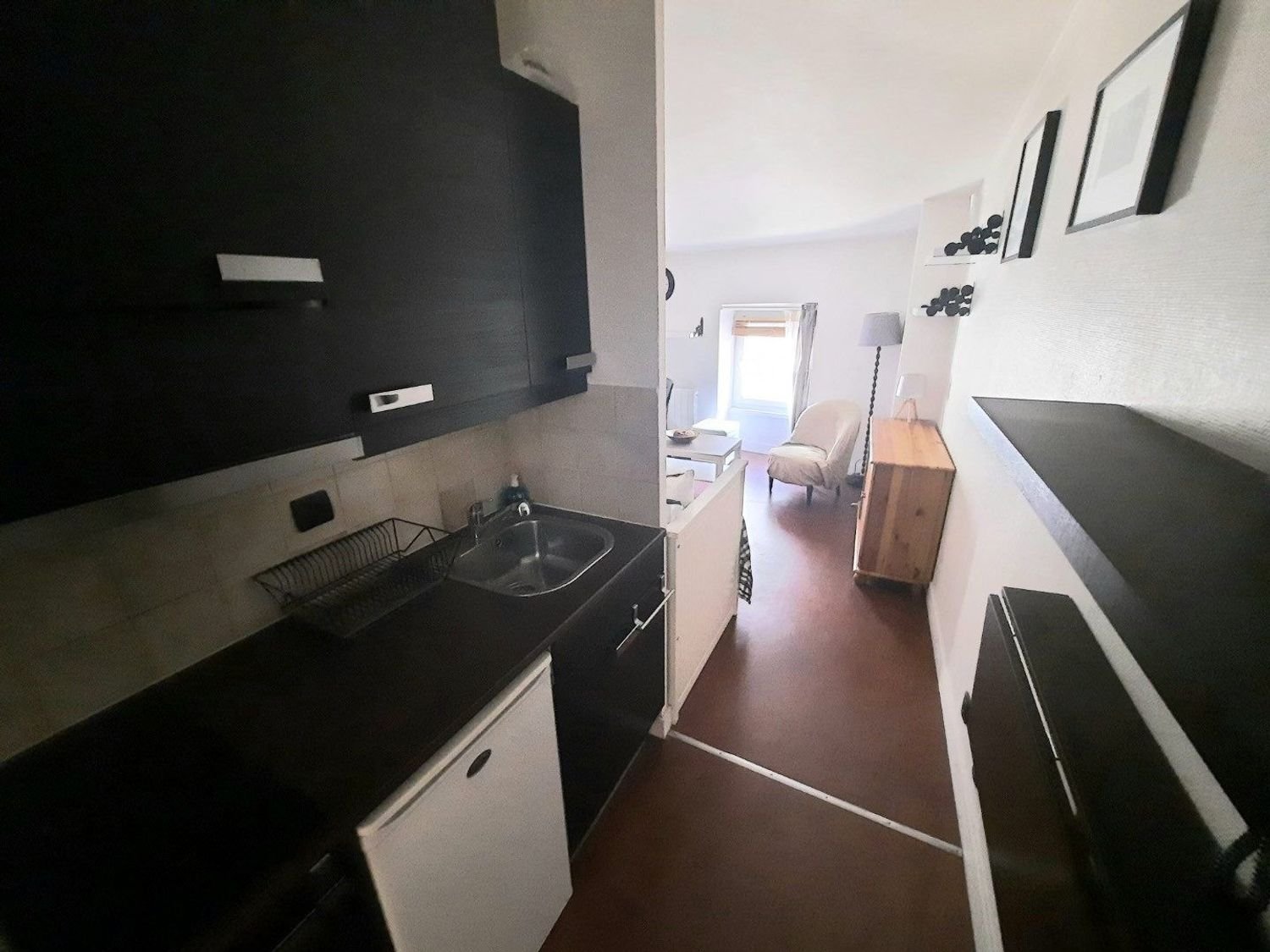 Appartement à louer, 19m², Bordeaux
