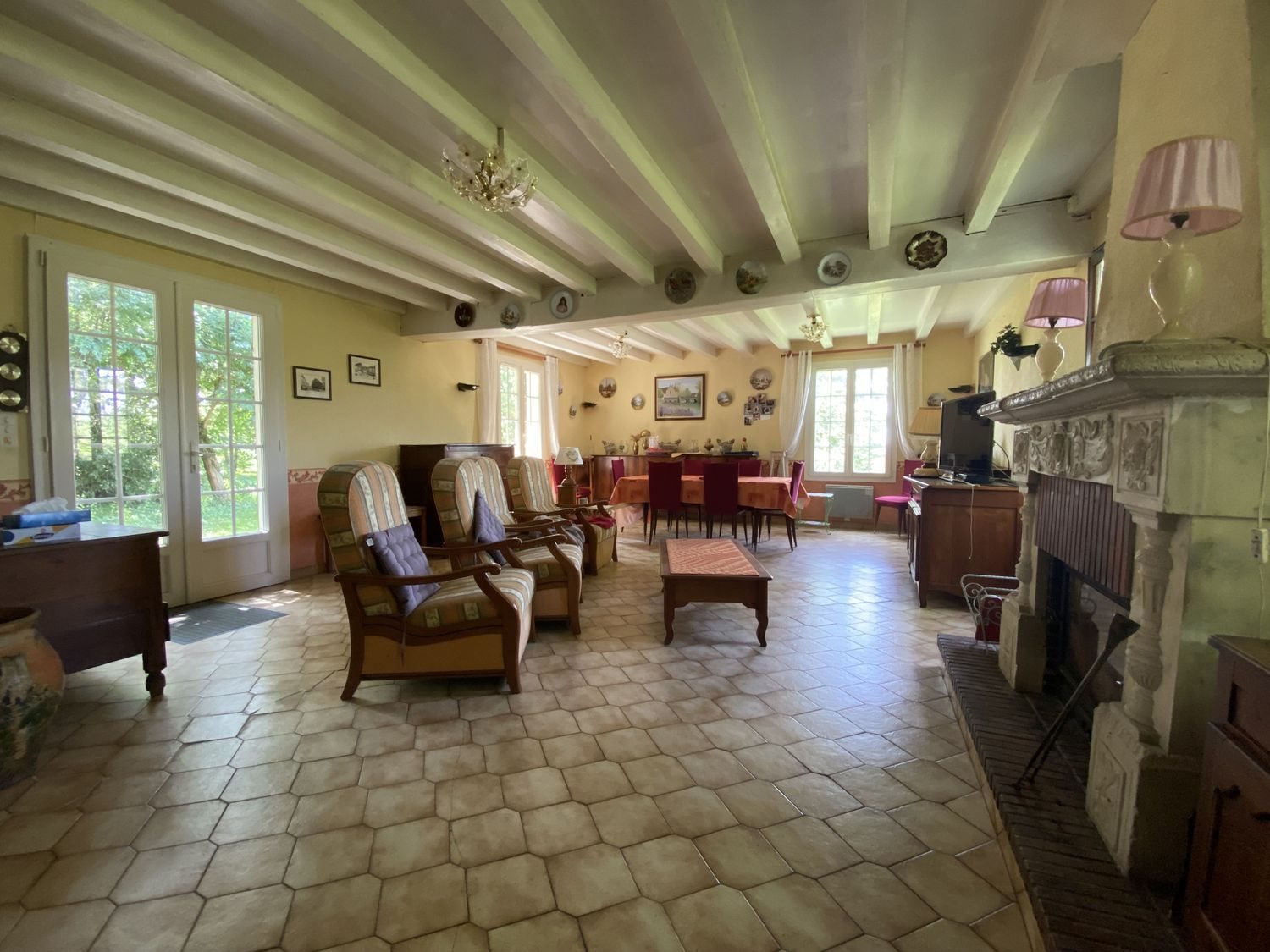 Maison à vendre, 163m², Sainte-Lizaigne