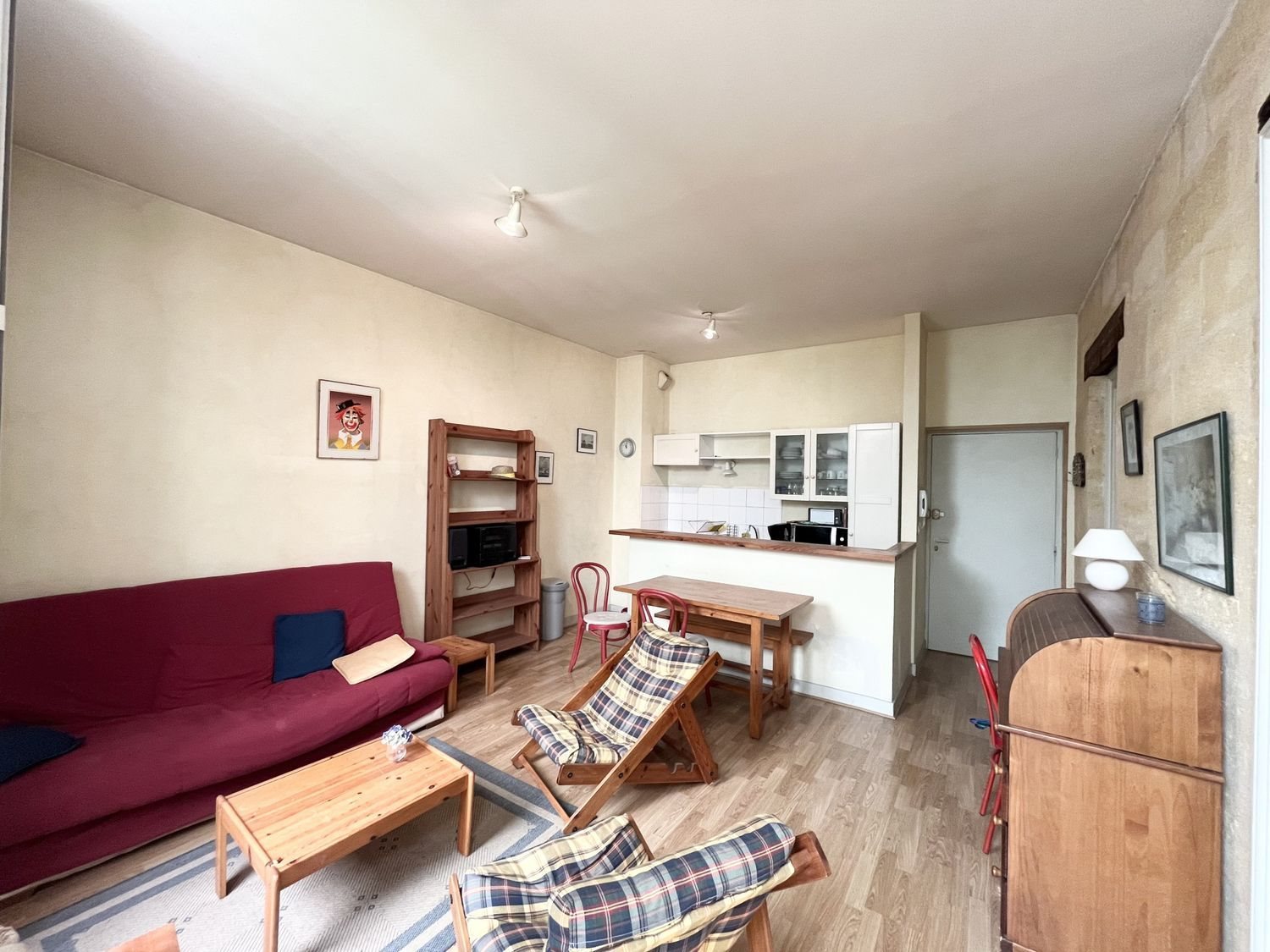 Appartement à vendre, 42m², Bordeaux