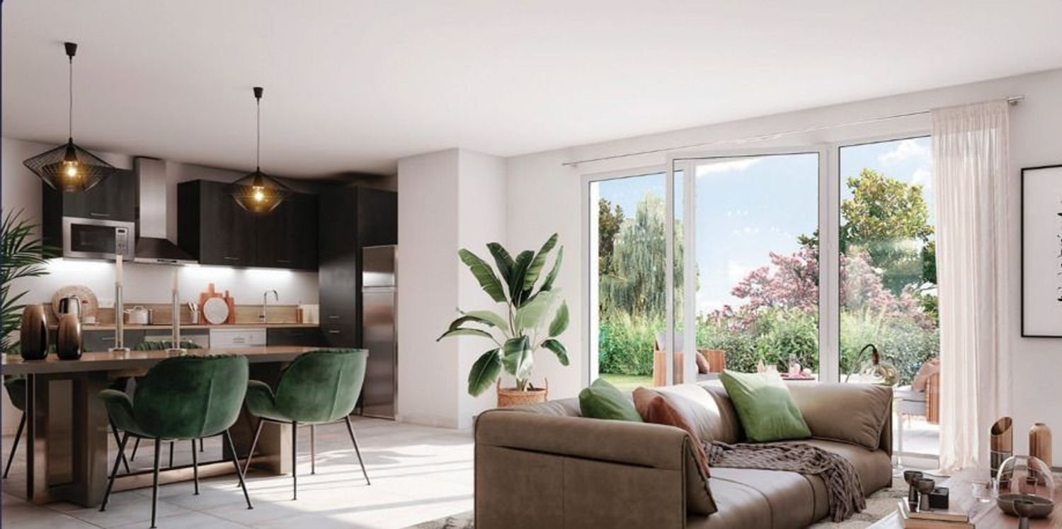 Appartement à vendre, 66m², Pantin