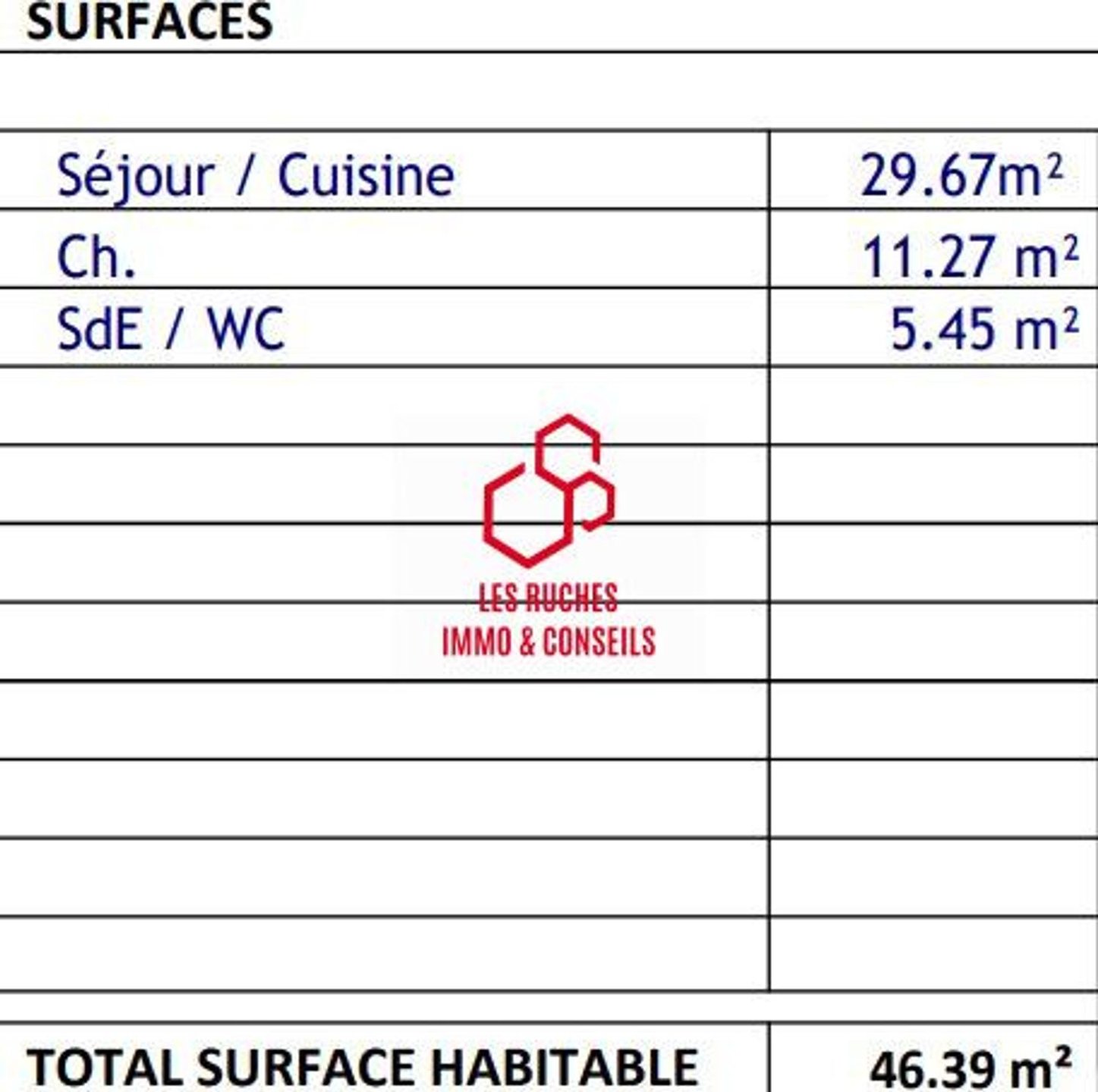 Appartement à vendre, 46m², Persan