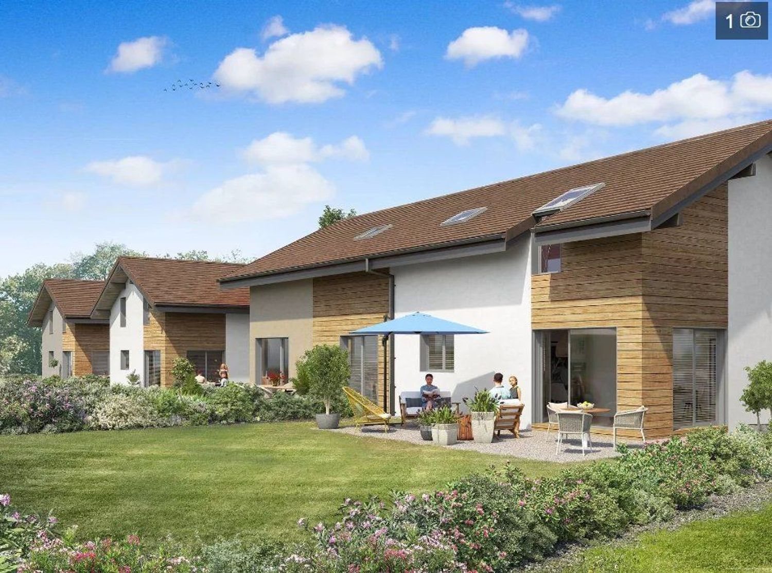 Maison à vendre, 113m², Valleiry