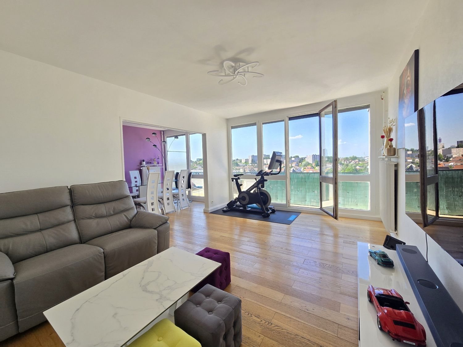 Appartement à vendre, 75m², Villiers-sur-Marne