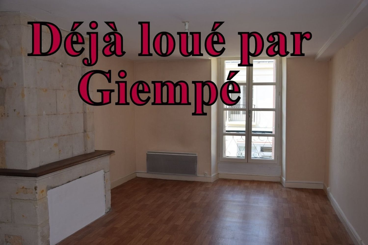 Appartement à louer, 103m², Baugé