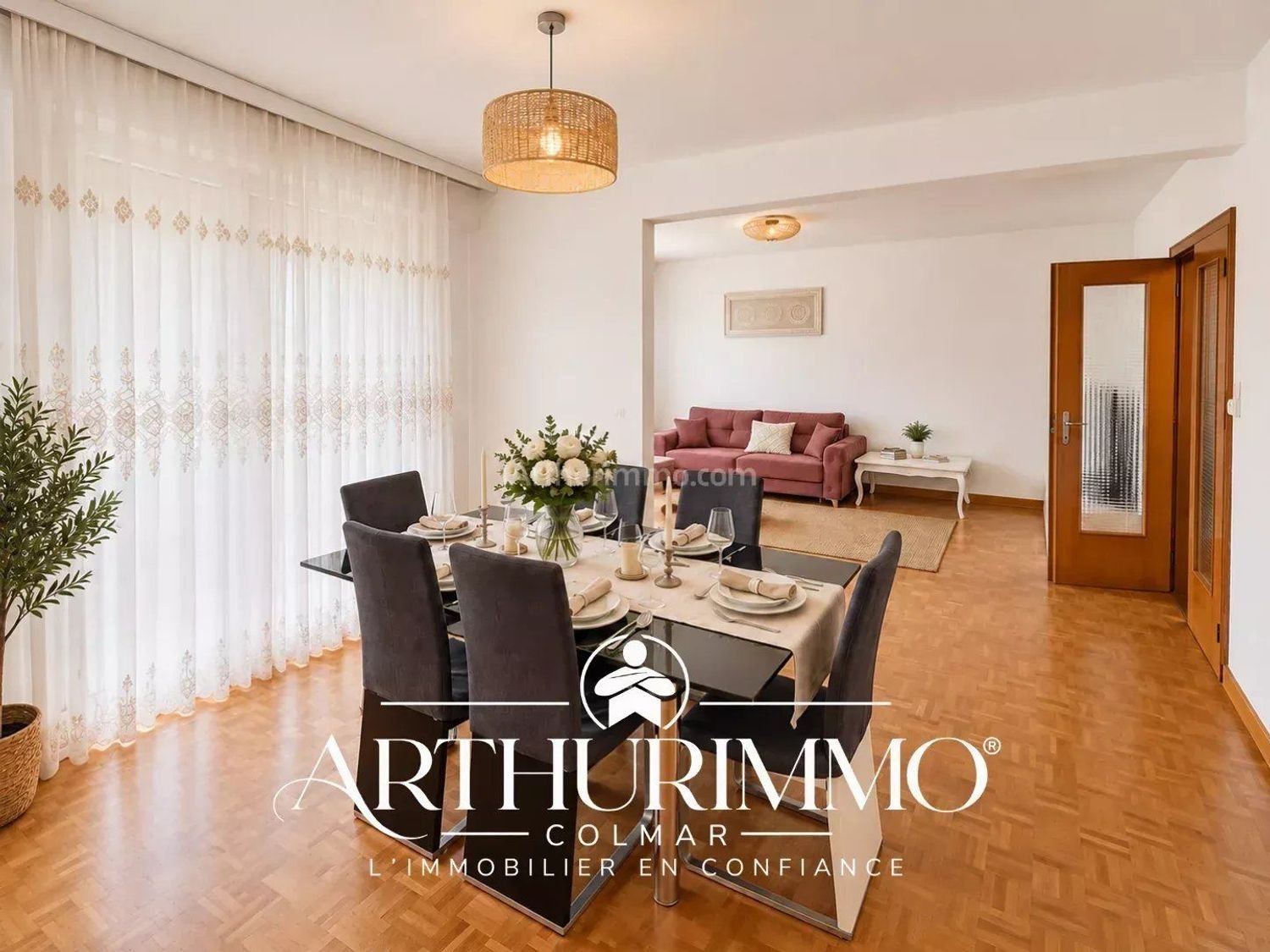 Appartement à vendre, 97m², Ingersheim