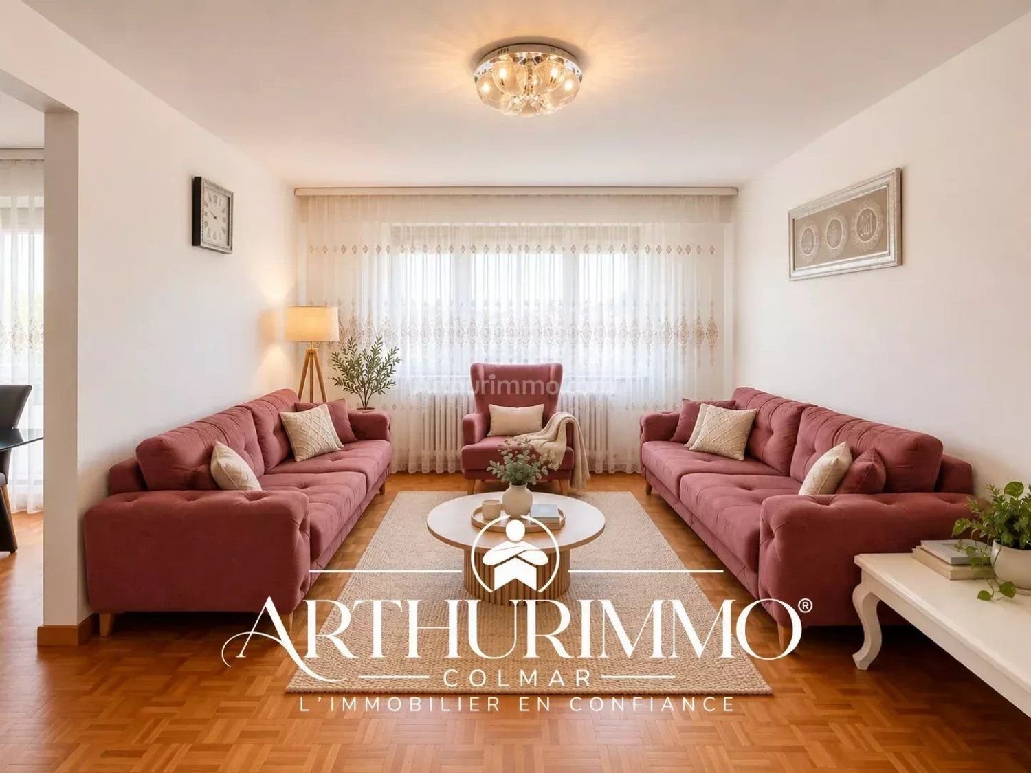 Appartement à vendre, 97m², Ingersheim