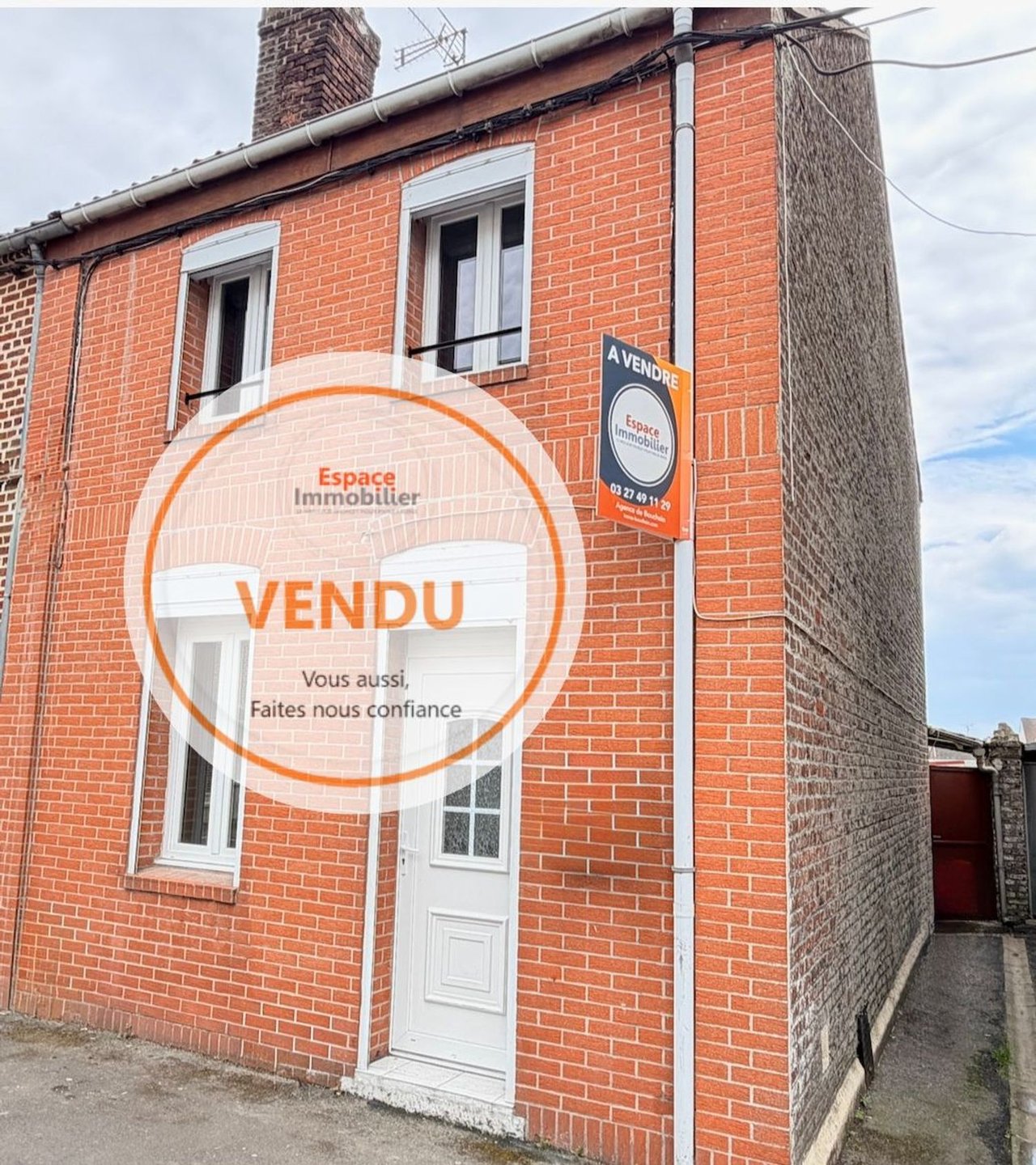 Maison à vendre, 77m², Bouchain