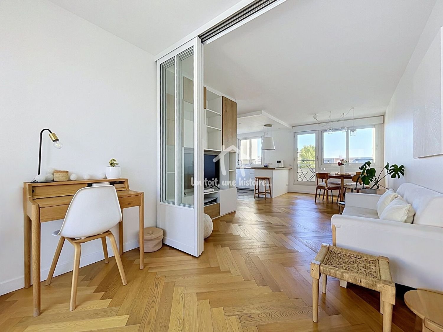 Appartement à louer, 49m², Courbevoie