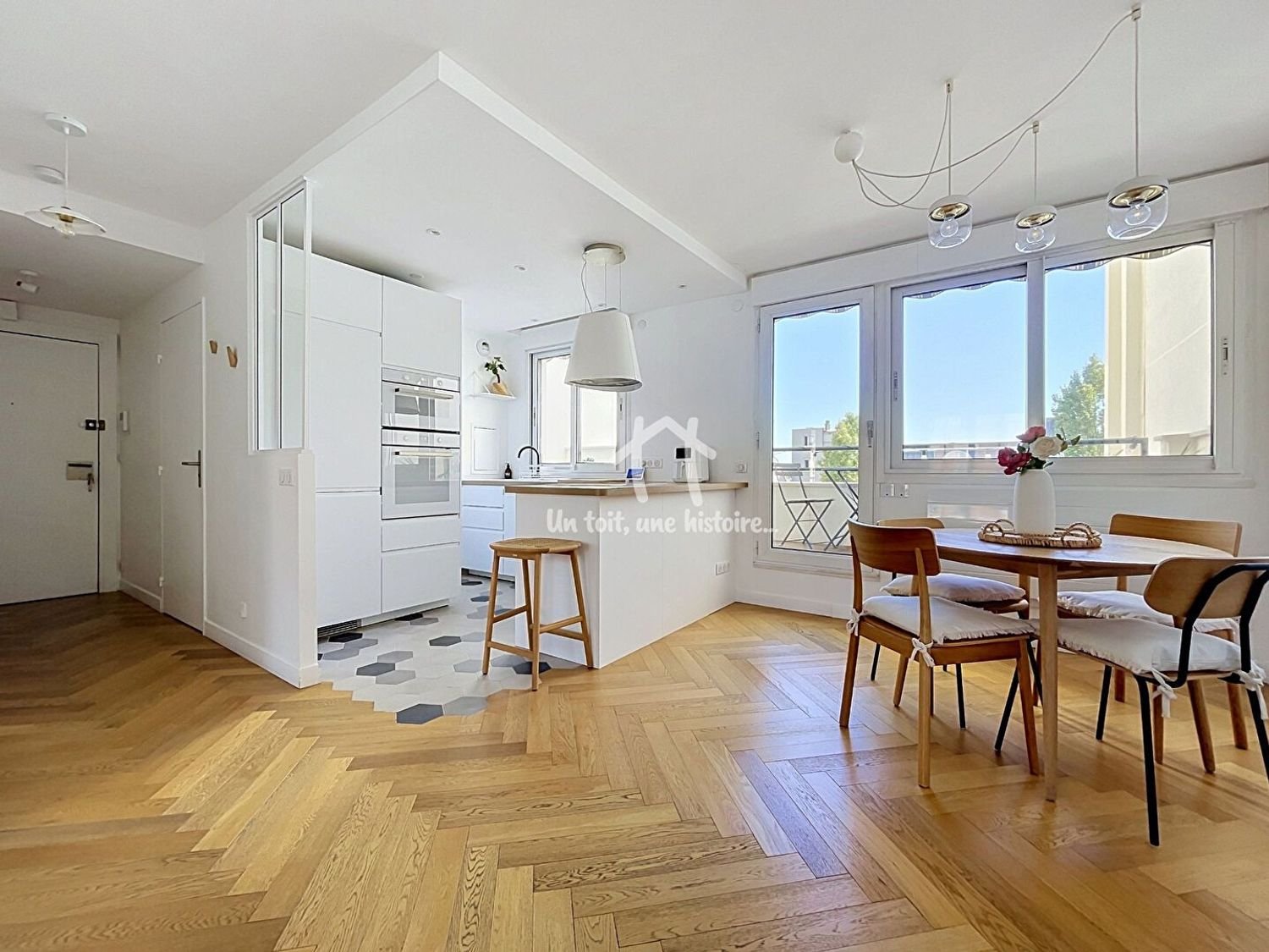 Appartement à louer, 49m², Courbevoie